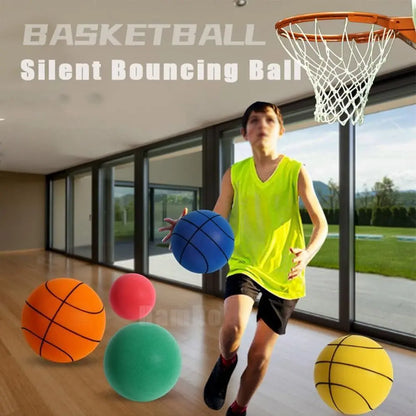 Silent Basketball Safe Indoor Training